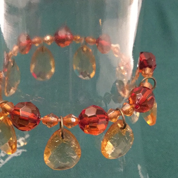 Kohls Jewelry Rustgold And Brownwhite Bracelets Poshmark